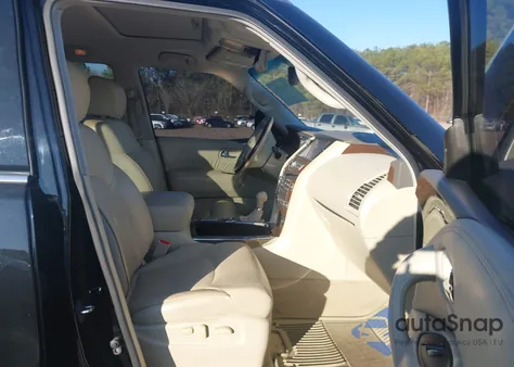 2015 Infiniti Qx80 z USA, uszkodzony, nr VIN JN8AZ2NF4F9572930